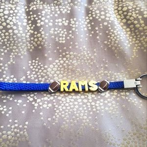 RAMS Key Chain